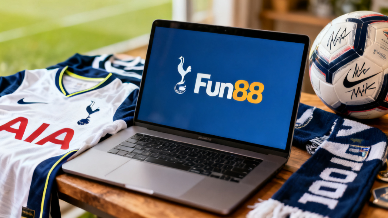 Fun88 brand สปอนเซอร์ Tottenham
