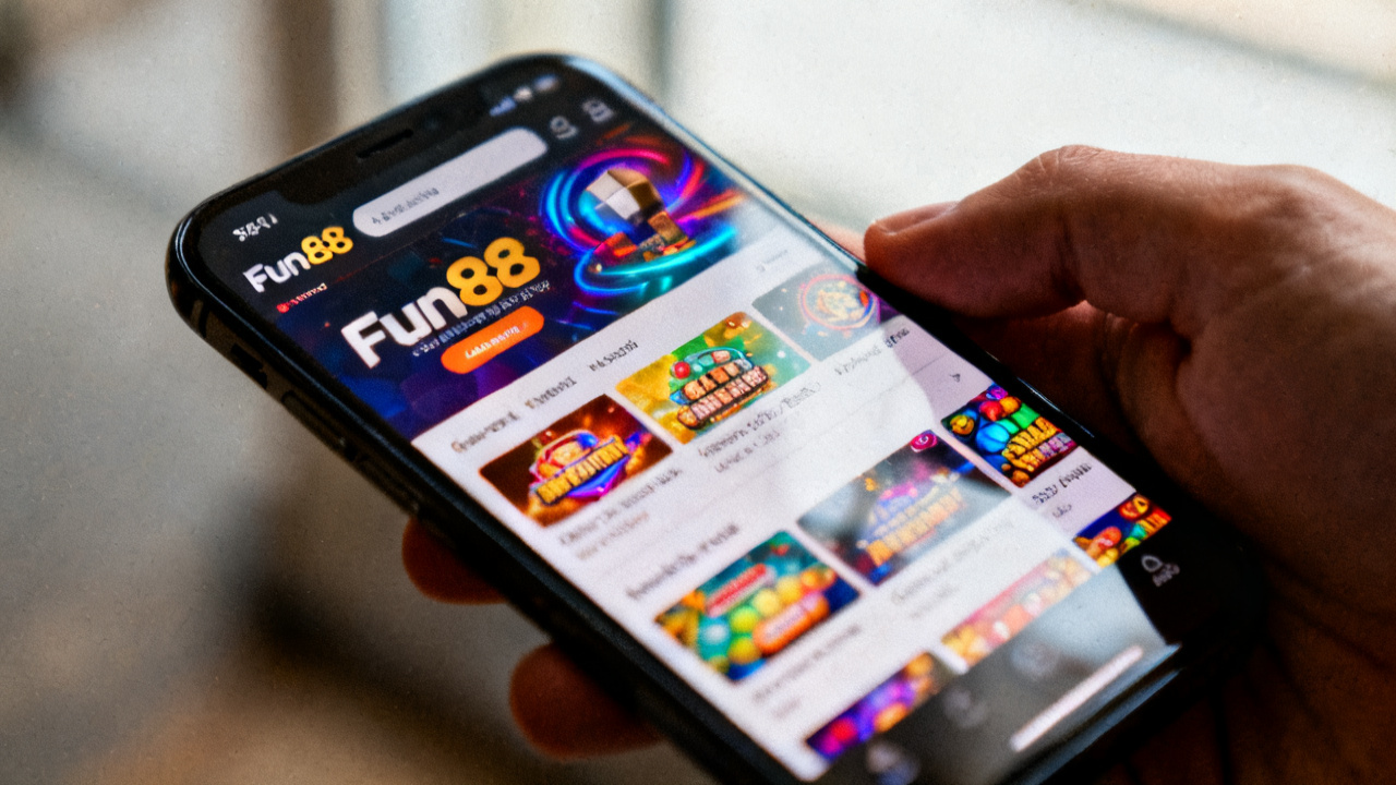 Fun88 website screenshot